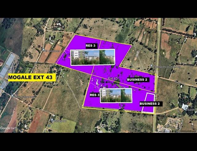 LAND FOR SALE IN NOOITGEDACHT